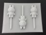 595sp La Monster Doll Chocolate or Hard Candy Lollipop Mold